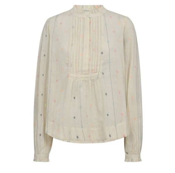 Billede af Gossia Nadia Bluse Multi stripe