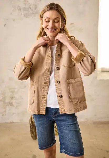 Billede af Pulz Gianni Casual Jakke Cartouche