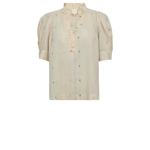 Billede af Gossia Amargo Bluse Multi Stripe