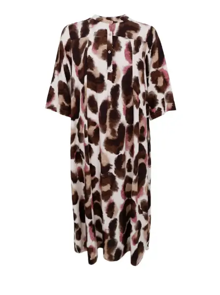 Billede af Black Colour Kenna Dress Brown Rose