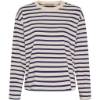 Billede af Marta Kara Tee Navy Stripe 