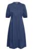 Billede af Culture Antoinet Placket Dress Blue