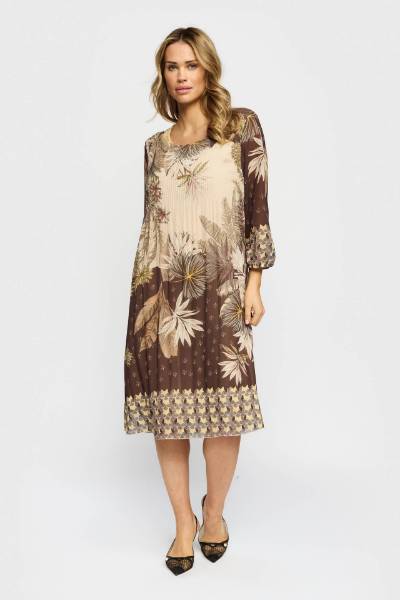 Billede af 2-Biz Alina Dress Sand Leaf