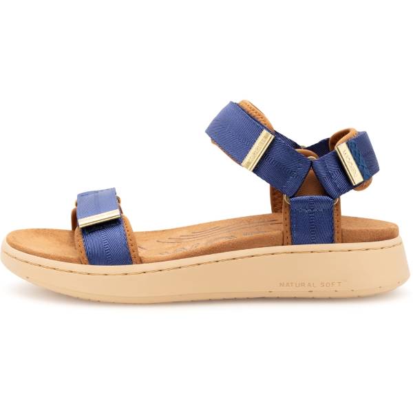 Billede af Woden Line Sandal Cobolt