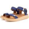 Billede af Woden Line Sandal Cobolt