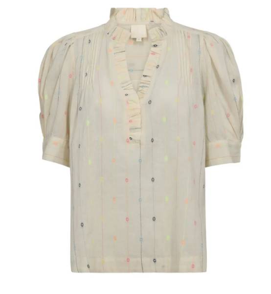 Billede af Gossia Amargo Bluse Multi Stripe