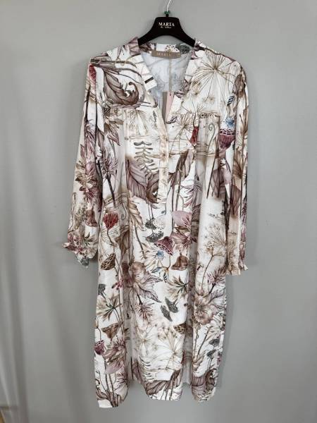Billede af Marta Aries Dress Beige Print