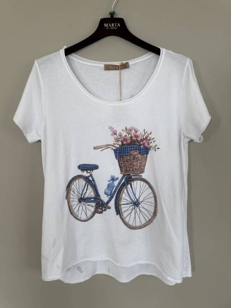 Billede af Marta Marie Tee Jeans Bike
