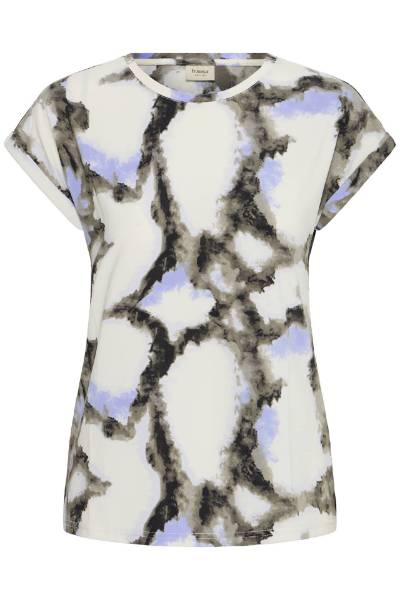 Billede af Fransa T-Shirt Seen Tee Mar/Hydrang