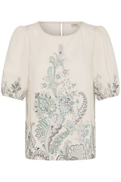 Billede af Fransa Dara Shirt Creme