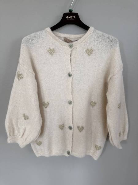 Billede af Marta Parisa Cardigan Beige