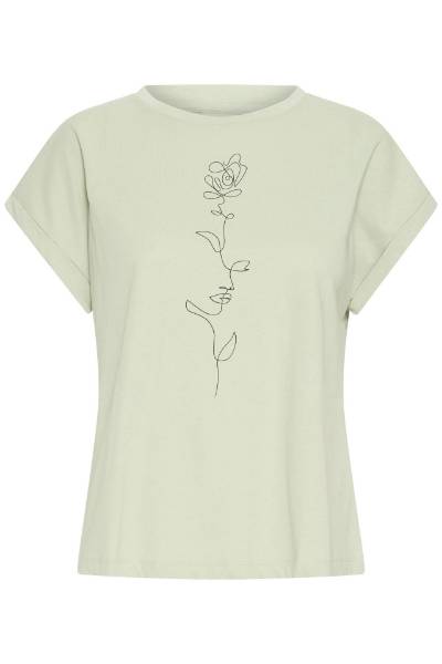 Billede af Fransa T-Shirt Gali Tee Desert Sage