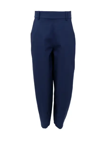 Billede af Black Colour Beate Barrel Pant Navy