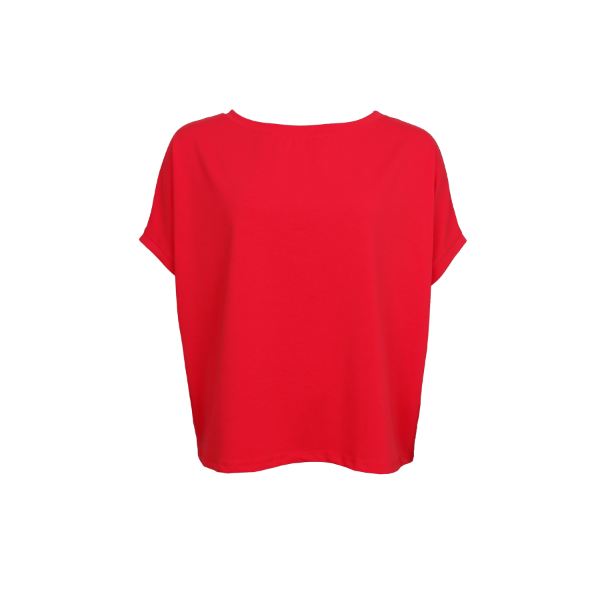 Billede af Black Colour May Blouse Red