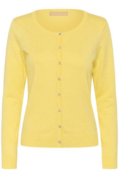 Billede af Culture Annemarie Cardigan Gul