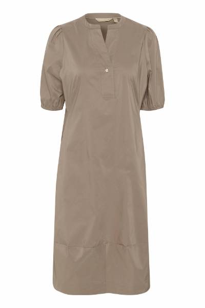 Billede af Culture Antoinett SS Dress Brun