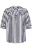 Billede af Fransa Donnie Shirt Blue Stripe