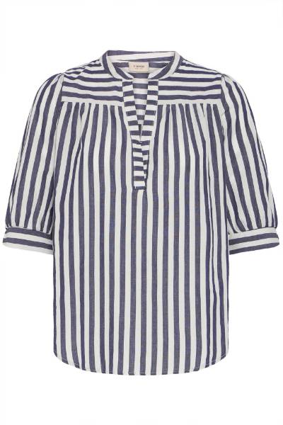 Billede af Fransa Donnie Shirt Blue Stripe