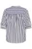 Billede af Fransa Donnie Shirt Blue Stripe