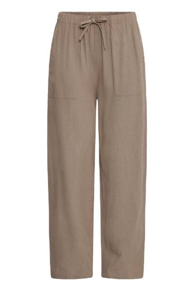 Billede af Fransa Jett Hør Buks Brun