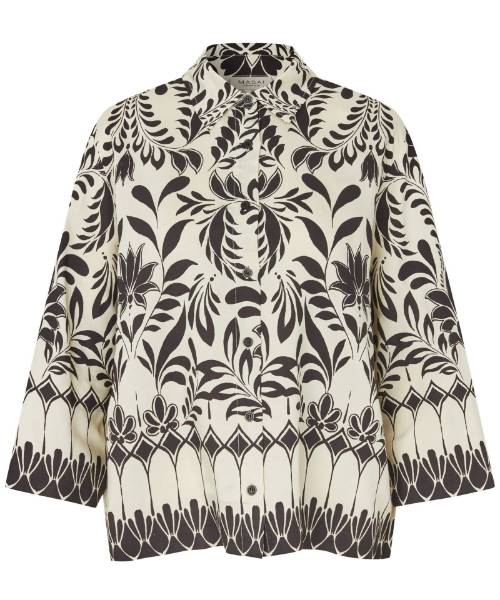 Billede af Masai Isolde Shirt Black Print