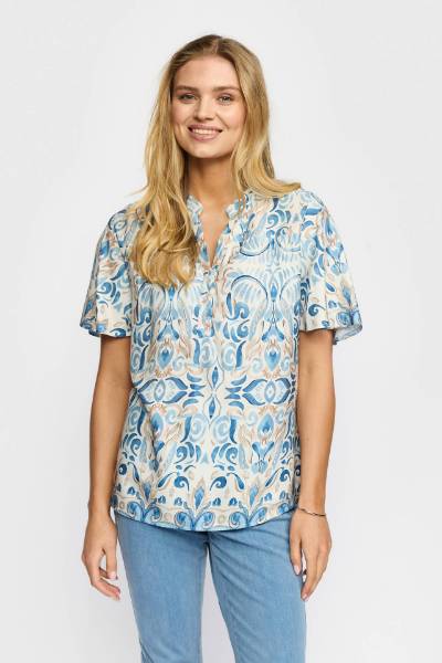 Billede af 2-Biz Ruby Shirt Blue Mix