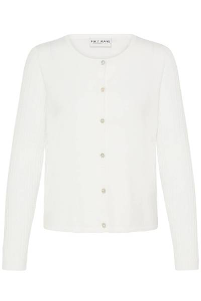 Billede af Pulz Cardigan Sara Cloud Dancer