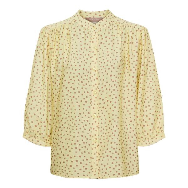 Billede af Marta Destiny Skjorte Giallo 