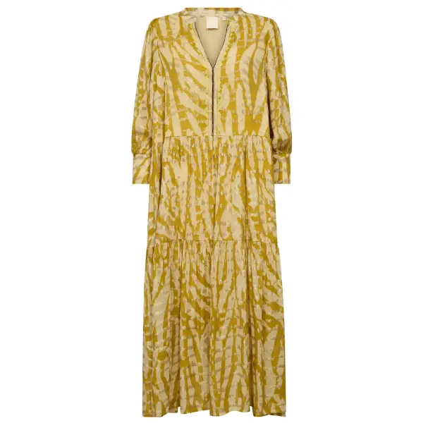 Billede af Gossia Cloe Dress Yellow Flames