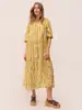 Billede af Gossia Cloe Dress Yellow Flames