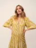 Billede af Gossia Cloe Dress Yellow Flames