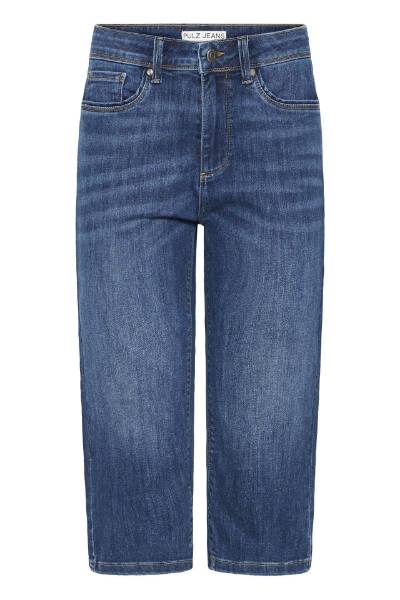 Billede af Pulz Kayla HW Capri Denim 