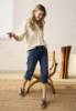 Billede af Pulz Kayla HW Capri Denim 