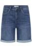 Billede af Pulz Kayla HW Shorts Denim 