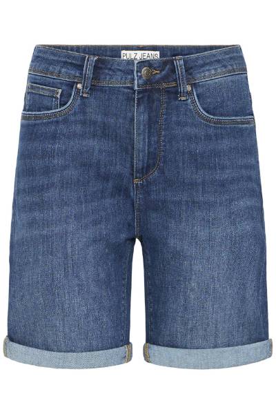 Billede af Pulz Kayla HW Shorts Denim 