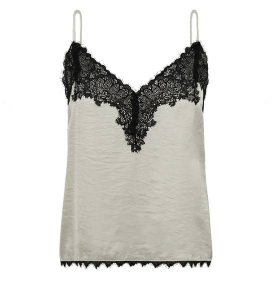 Billede af Gossia Zessali Top Creme/sort