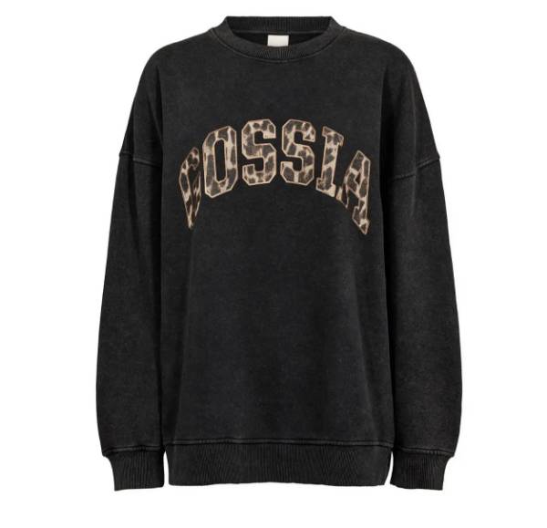 Billede af Gossia MalinGo Sweat Black Washed