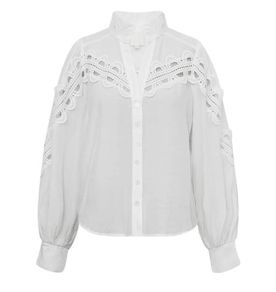 Billede af Gossia Cessia Blouse Off-white 