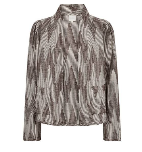 Billede af Gossia Auguste Jacket Grey Jacquard