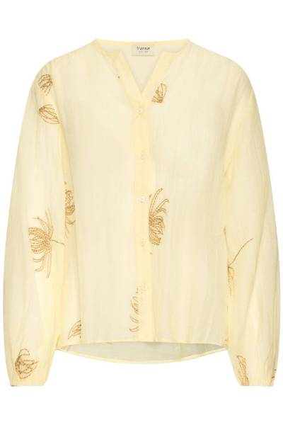 Billede af Fransa Wina Bluse Gul