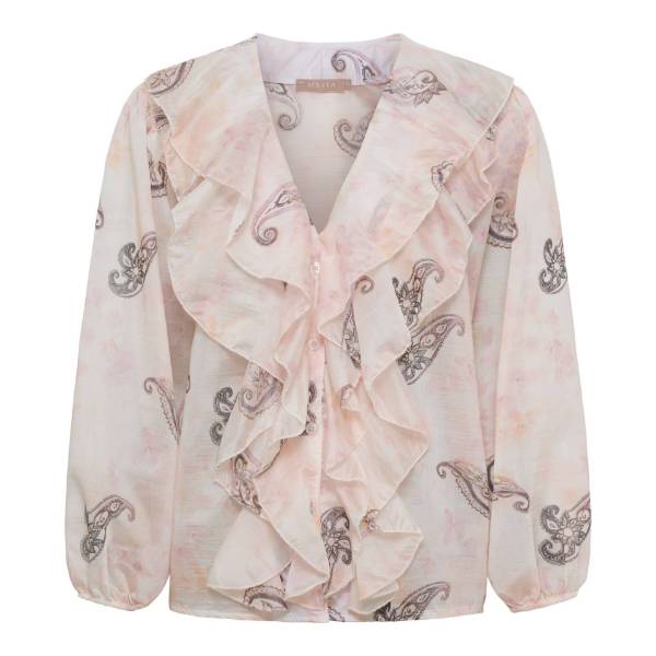 Billede af Marta Alena Shirt Rosa/Sand
