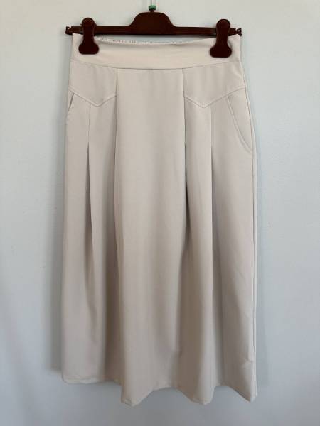 Billede af Marta Davina Skirt Sand