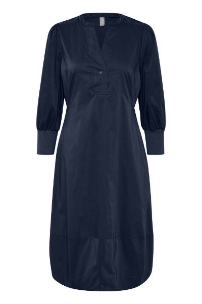 Billede af Culture Antoinett 3/4 dress navy