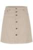 Billede af Culture Milky Short Skirt Sand