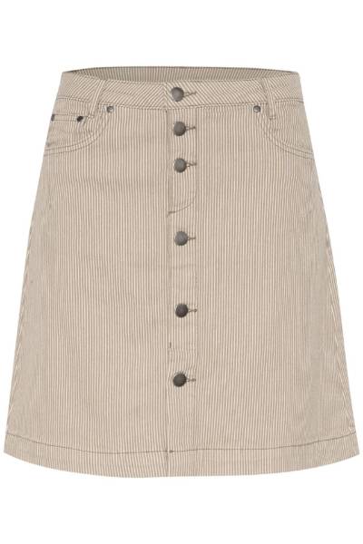 Billede af Culture Milky Short Skirt Sand