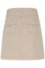 Billede af Culture Milky Short Skirt Sand