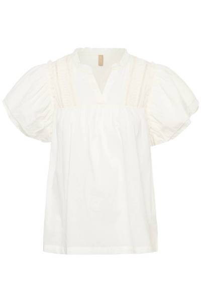 Billede af Culture Catinka Bluse Hvid