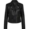 Billede af Depeche Abigail Læderjakke Sort