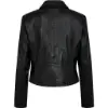 Billede af Depeche Abigail Læderjakke Sort