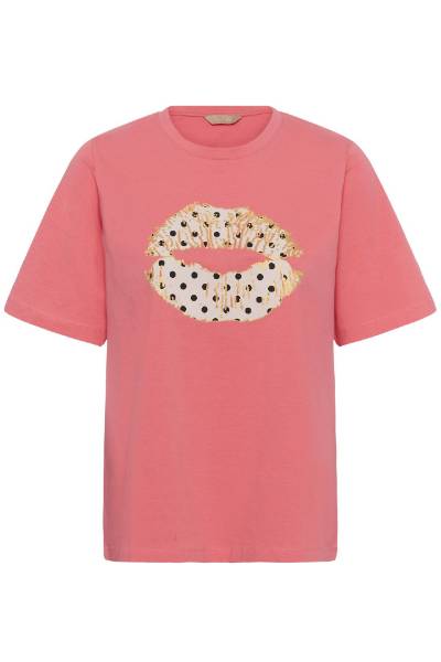 Billede af Culture Gith T-shirt Coral